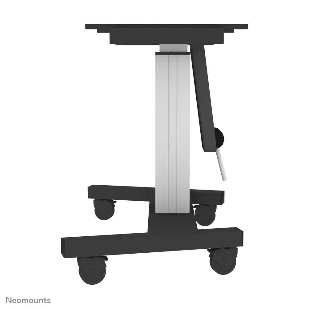 Neomounts PLASMA-M2500TSILVER Chariot pour écran 42-100" - motorisé - fonction d'inclinaison de la table